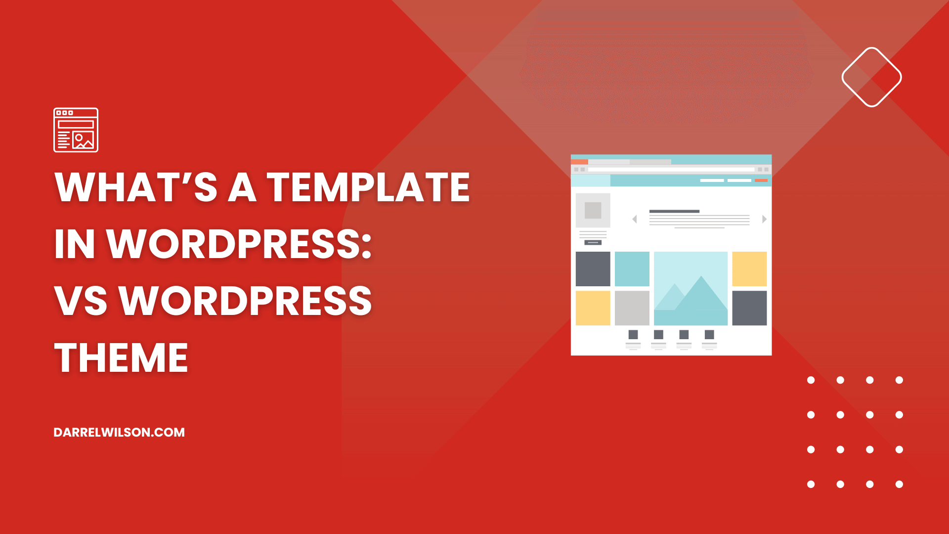 What’s a Template in WordPress: vs WordPress Theme (2025)