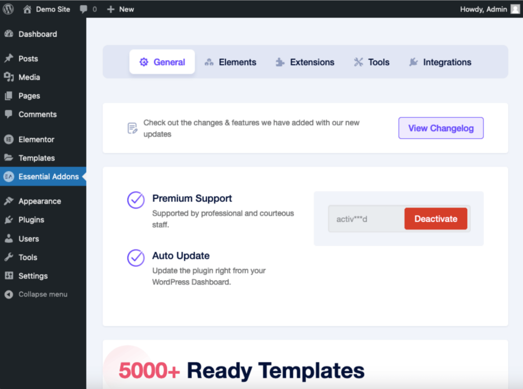 essential-addons-dashboard