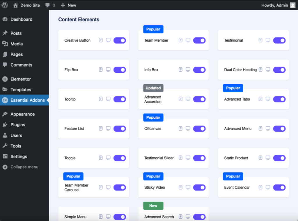 essential-addons-elements
