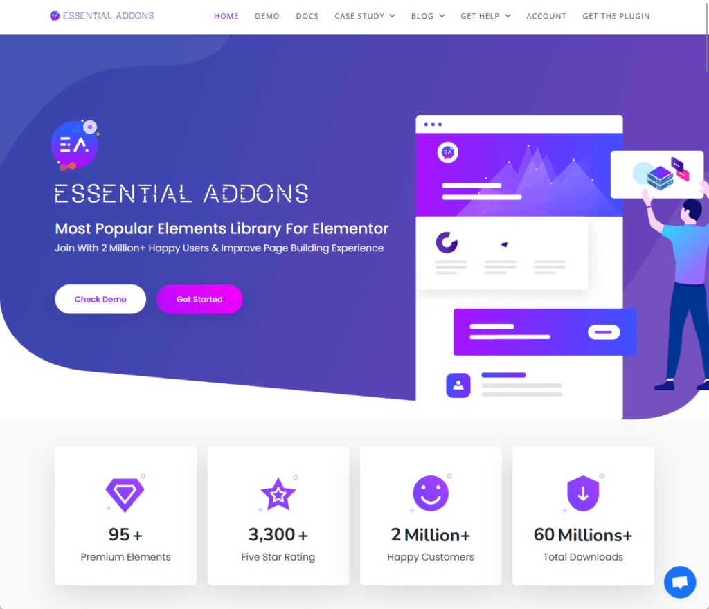 Essential Addons: Most popular elements library for Elementor