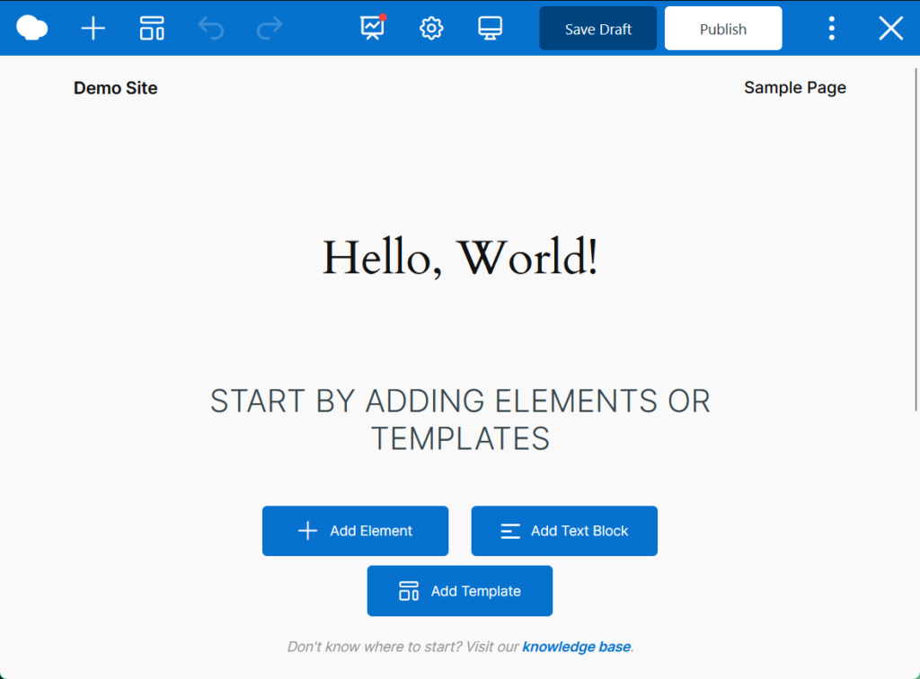 frontend-editor of wpbakery