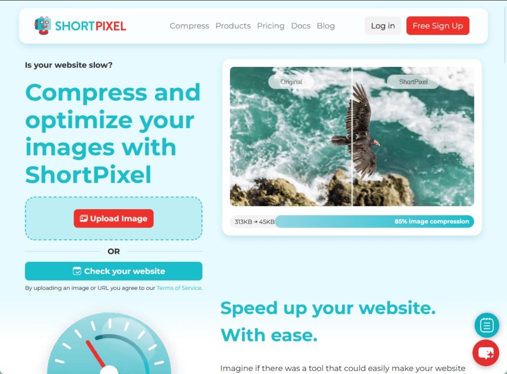 Speed up your website with ease