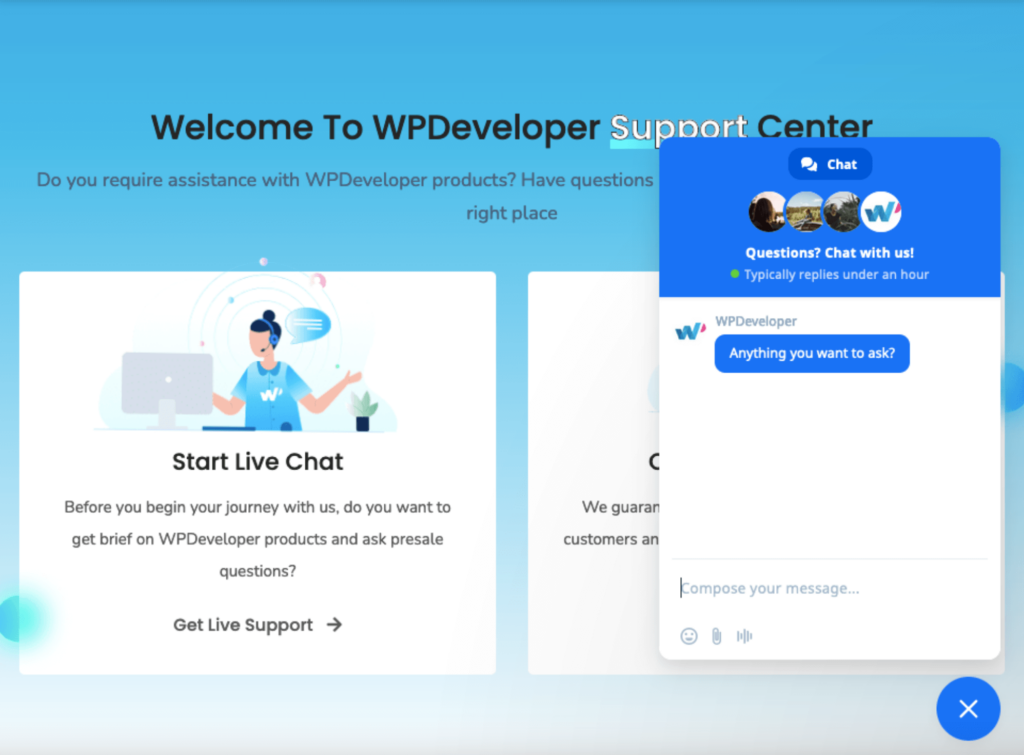 wp-developer-live-chat