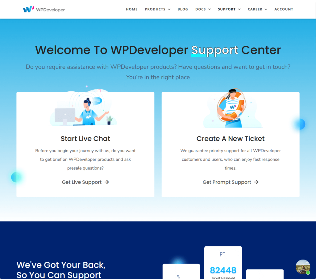 wp-developer-support-center