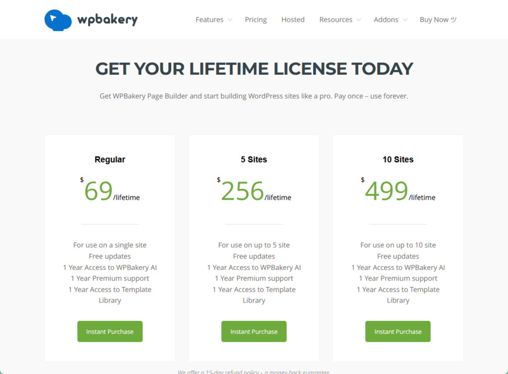 wpbakery-plans