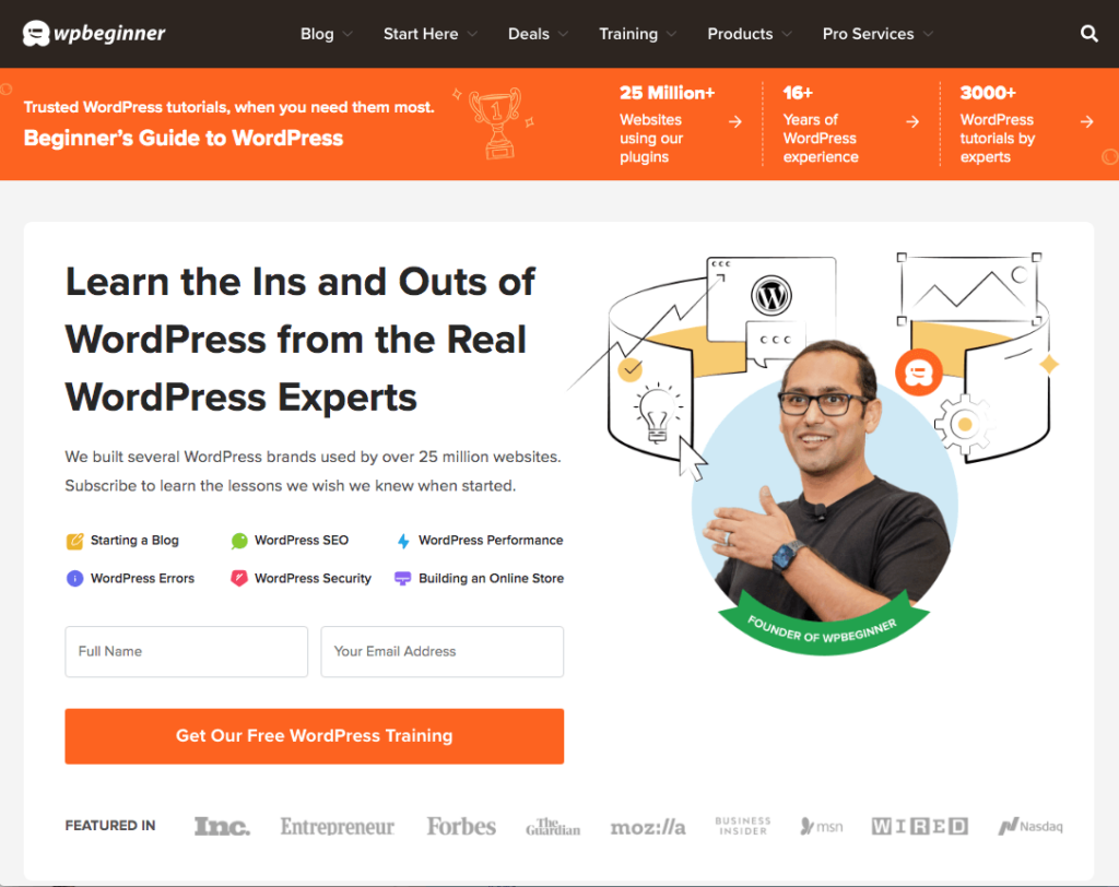 Learn the Ins and Outs of WordPress from the Real WordPress Experts