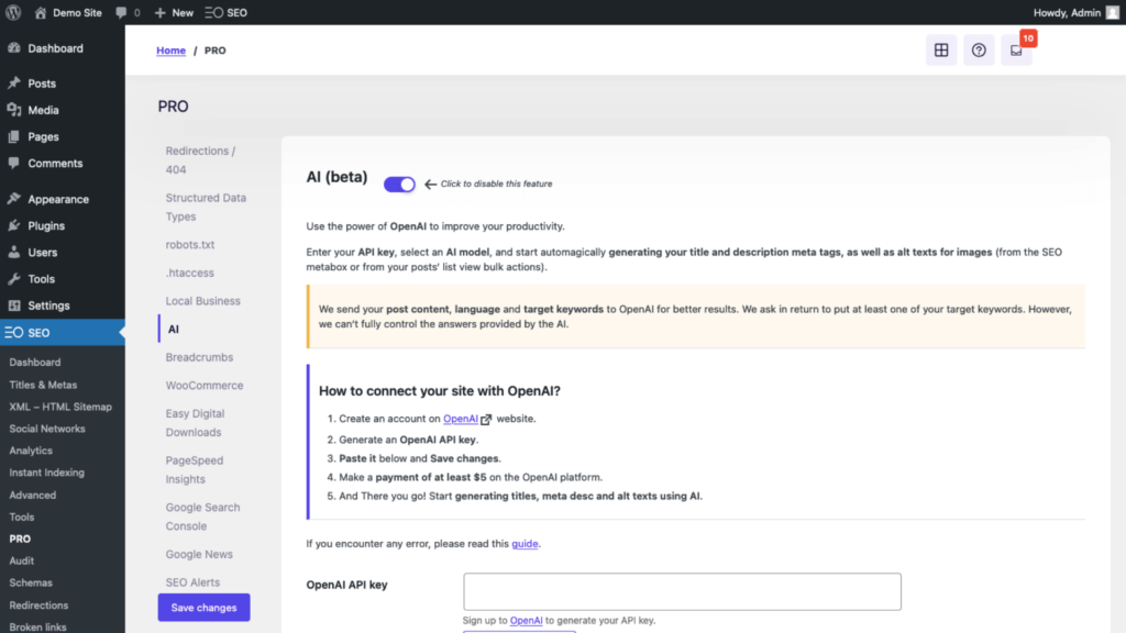seopress ai