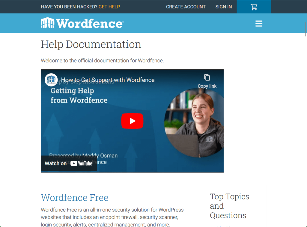 wordfence-documentation