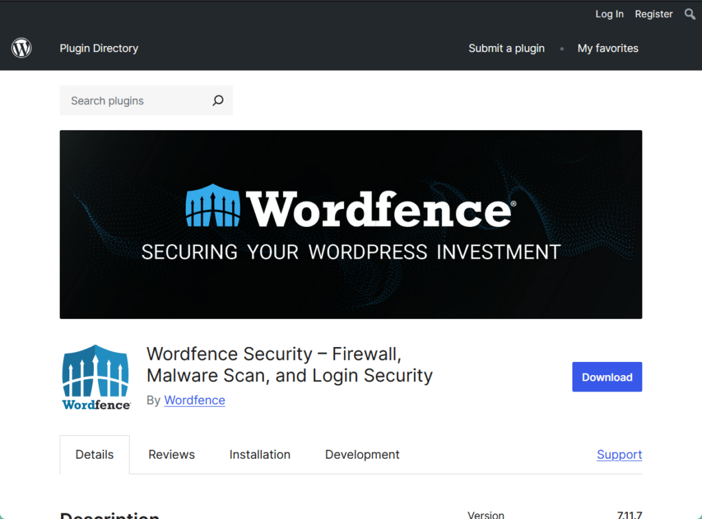 wordfence-free
