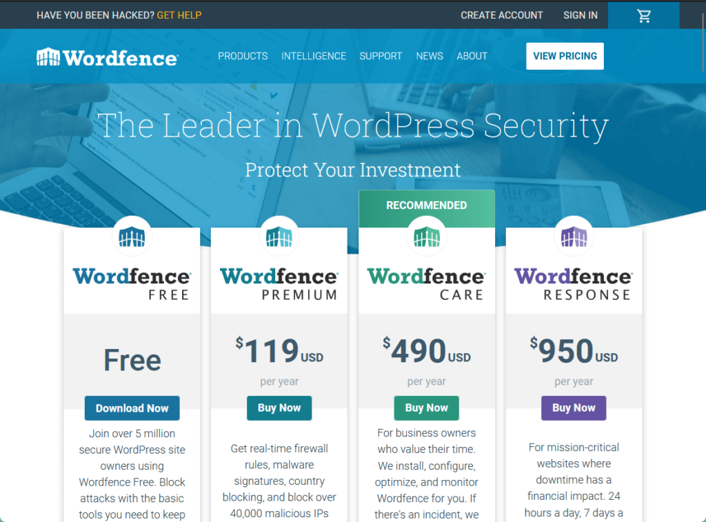 wordfence-pricing