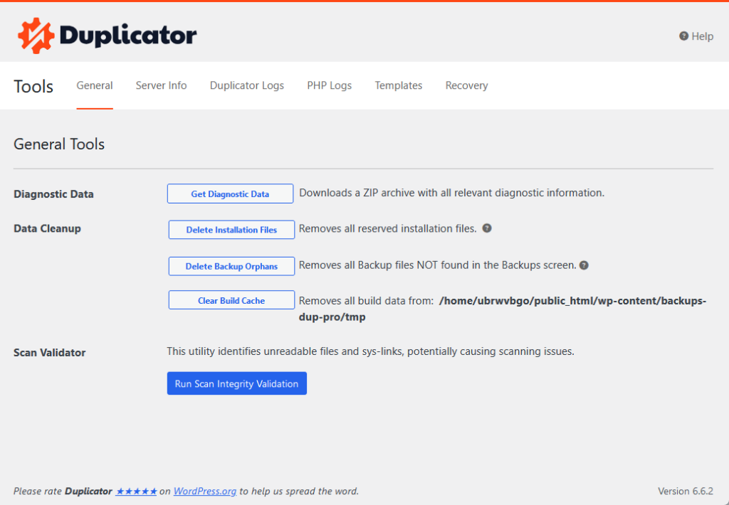 duplicator general tools