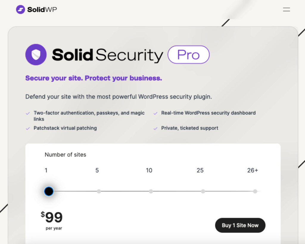 solid security pro pricing