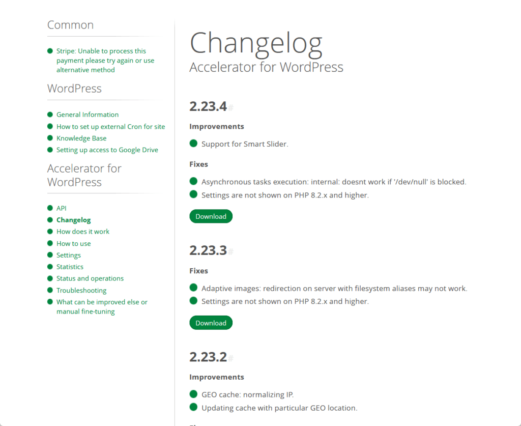 seraphinite accelerator changelog