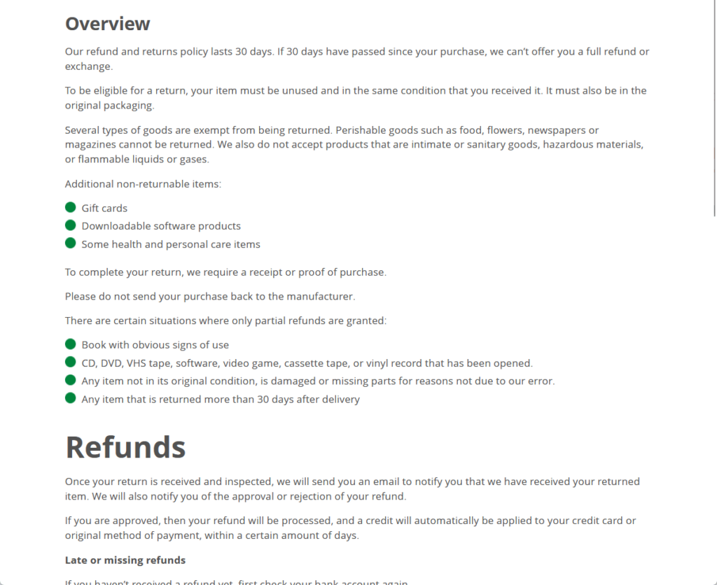 seraphinite accelerator refund policy