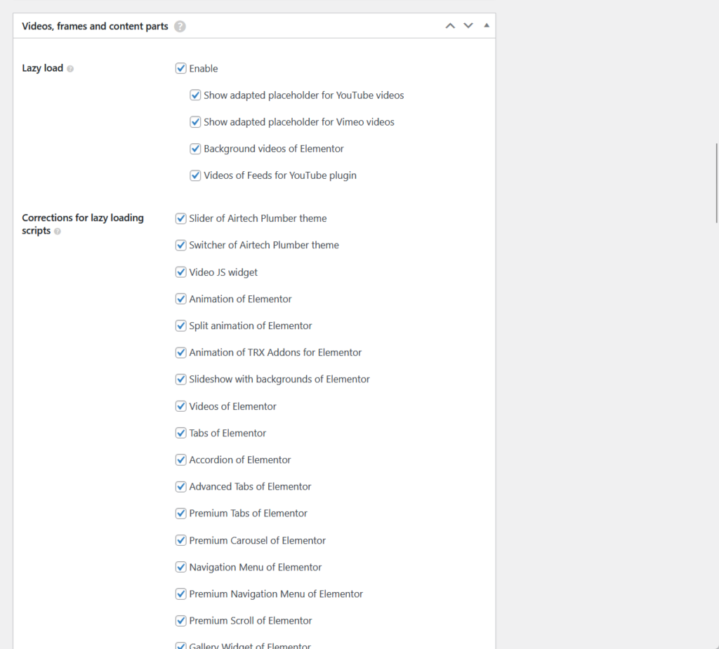 seraphinite accelerator videos settings