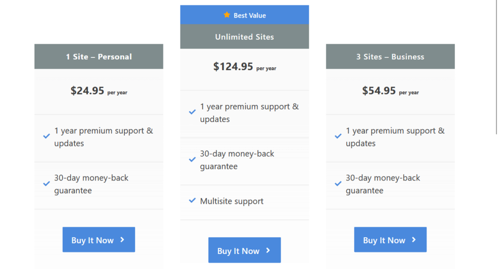 perfmatters pricing