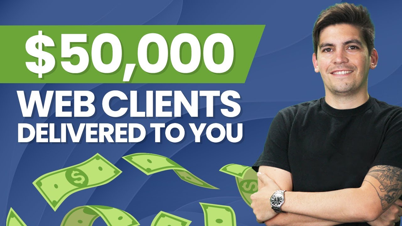 How To Find $50,000 Web Design Clients That Will Come To You