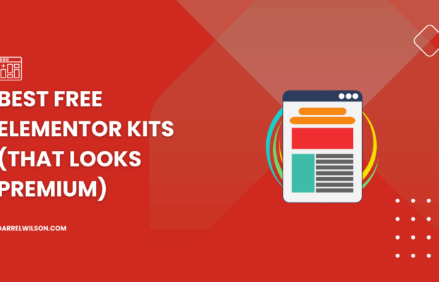 Best Free Elementor Kits (That Look Like Premium Templates)
