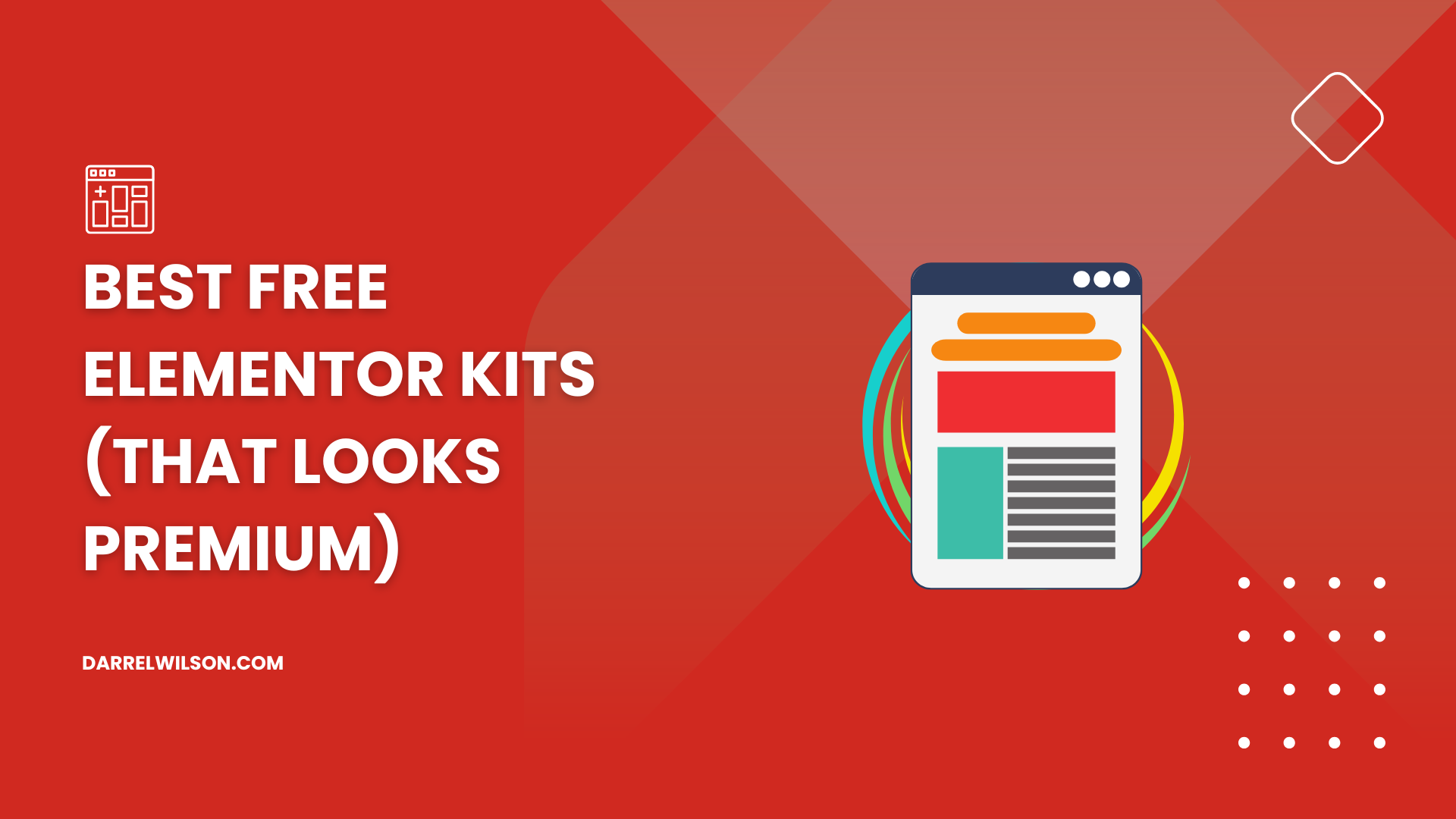 Best Free Elementor Kits (That Look Like Premium Templates)