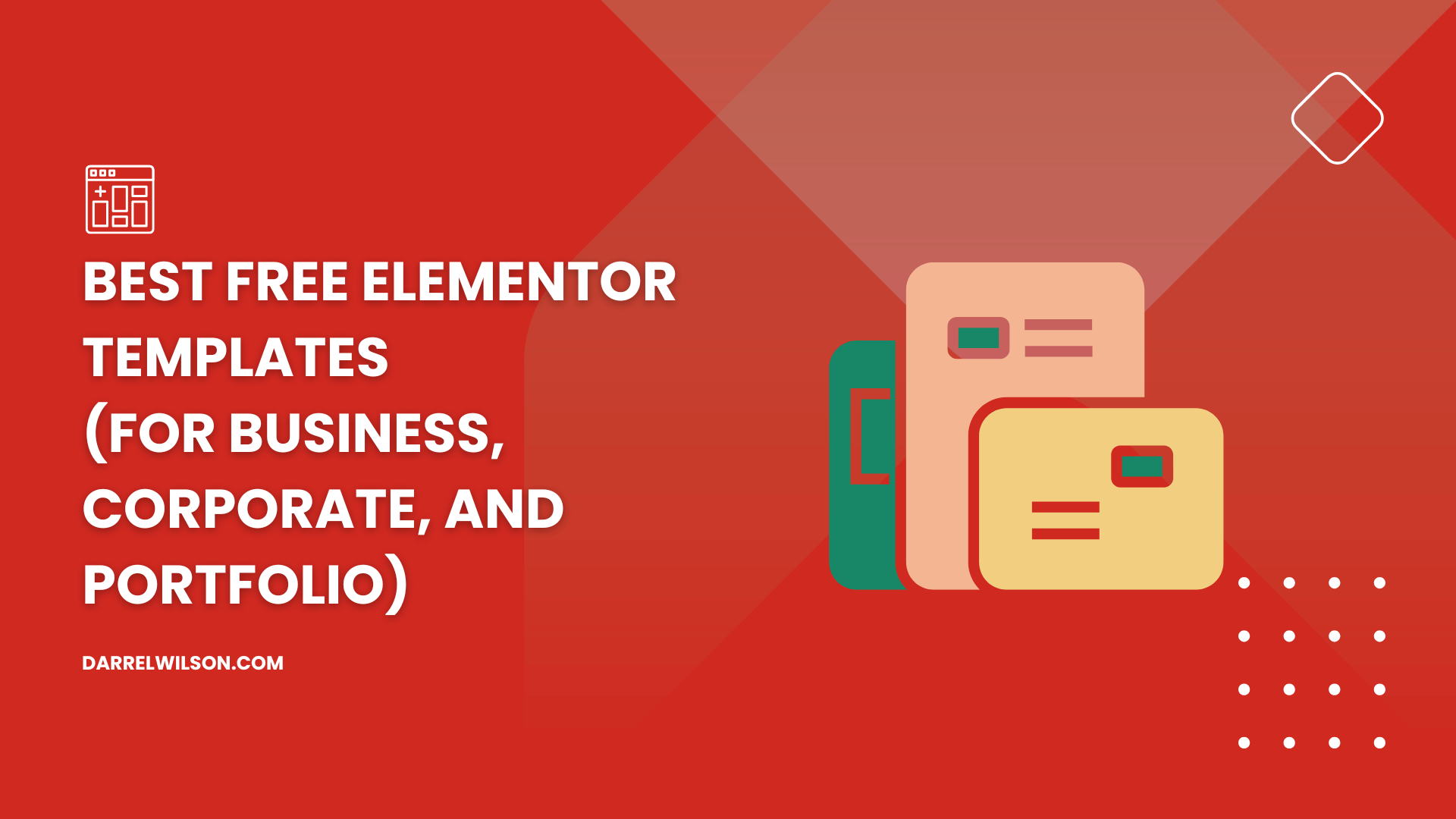 Best Free Elementor Templates (For Business, Corporate, and Portfolio)
