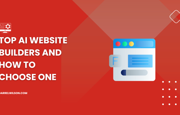 Top 10 AI Website Builders (And How to Choose One)