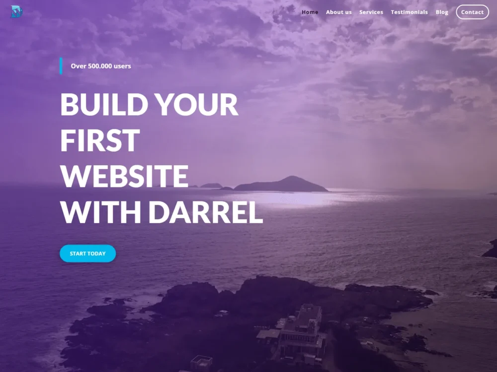 Mark Hendrickson Divi Layout