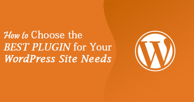 How to Choose the Best Plugin for Your WordPress Site