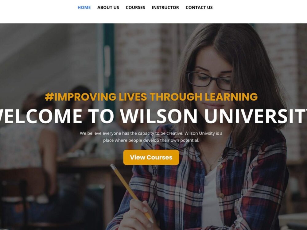 LMS Divi Layout