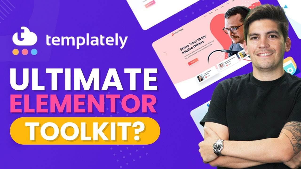 Templately Review: The New Elementor and Gutenberg Cloud