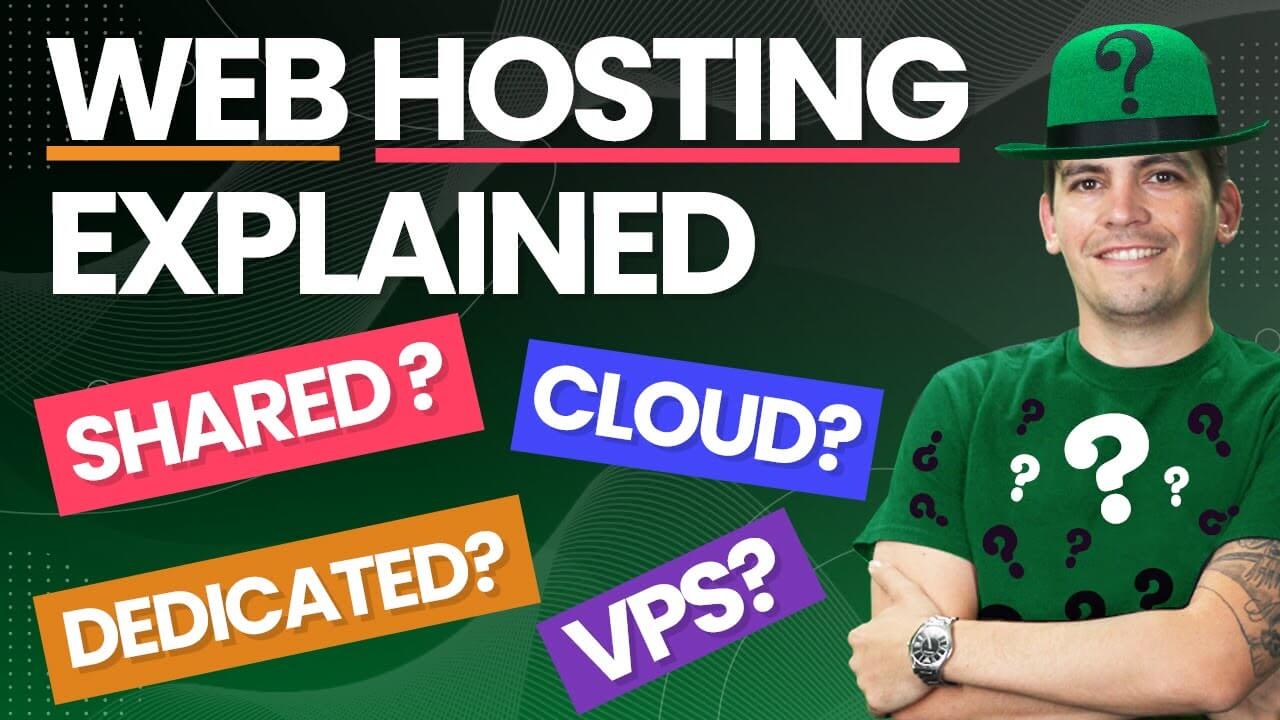 Types of Web Hosting: Cloud, Shared, VPS, and Dedicated