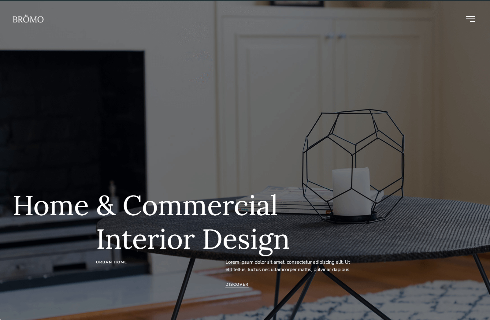 Bromo Elementor Template Kit – Interior Design Portfolio Elementor ...