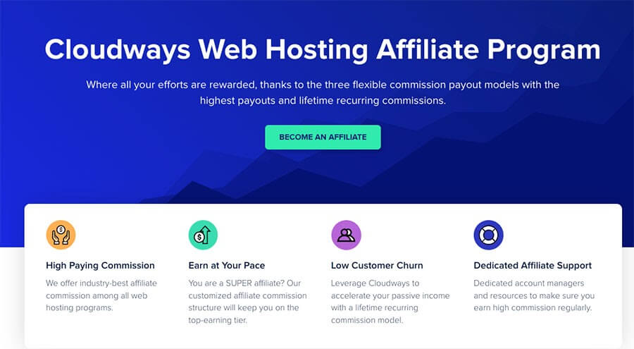 Cloudways Web Hosting Affiliate Program