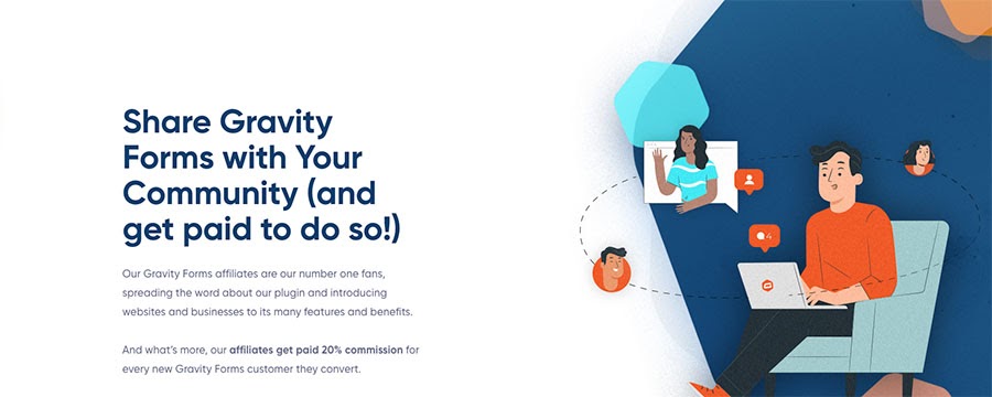 Share Gravity Forms with your community (and get paid to do so)