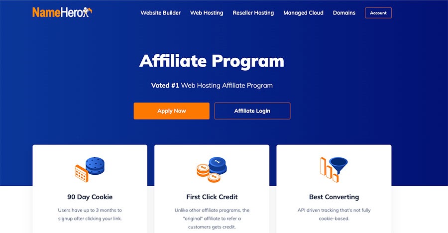 Namehero Affiliate Program