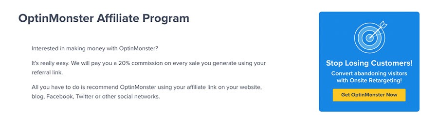 OptinMonster Affiliate Program