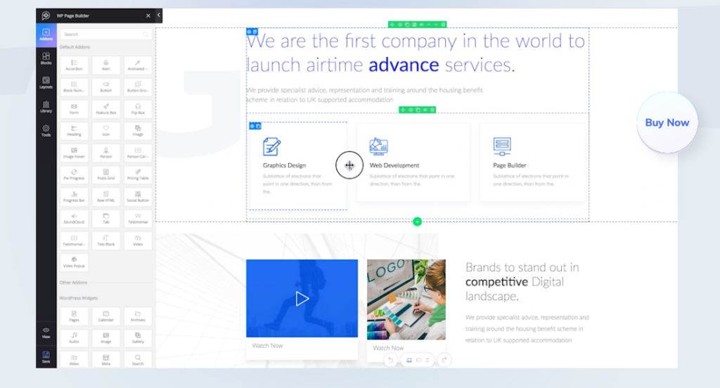 We are the first company in the world to launch airtime advance services