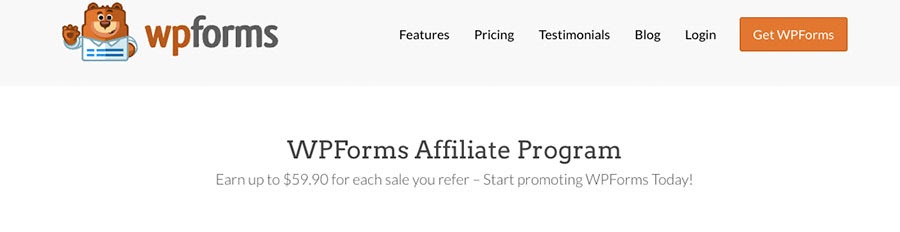 WPForms Affiliate Program