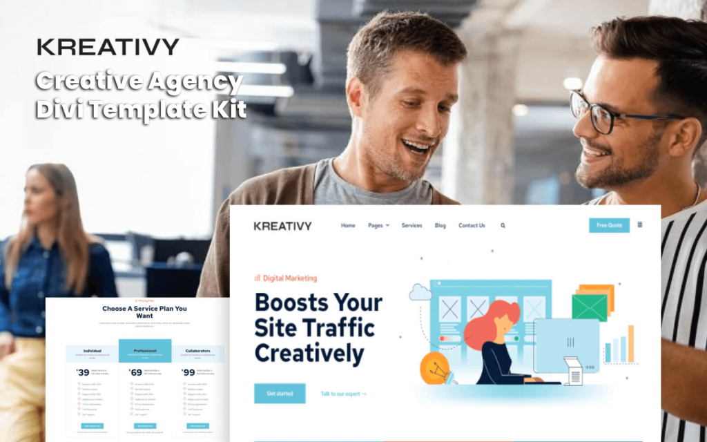Divi Kreativy