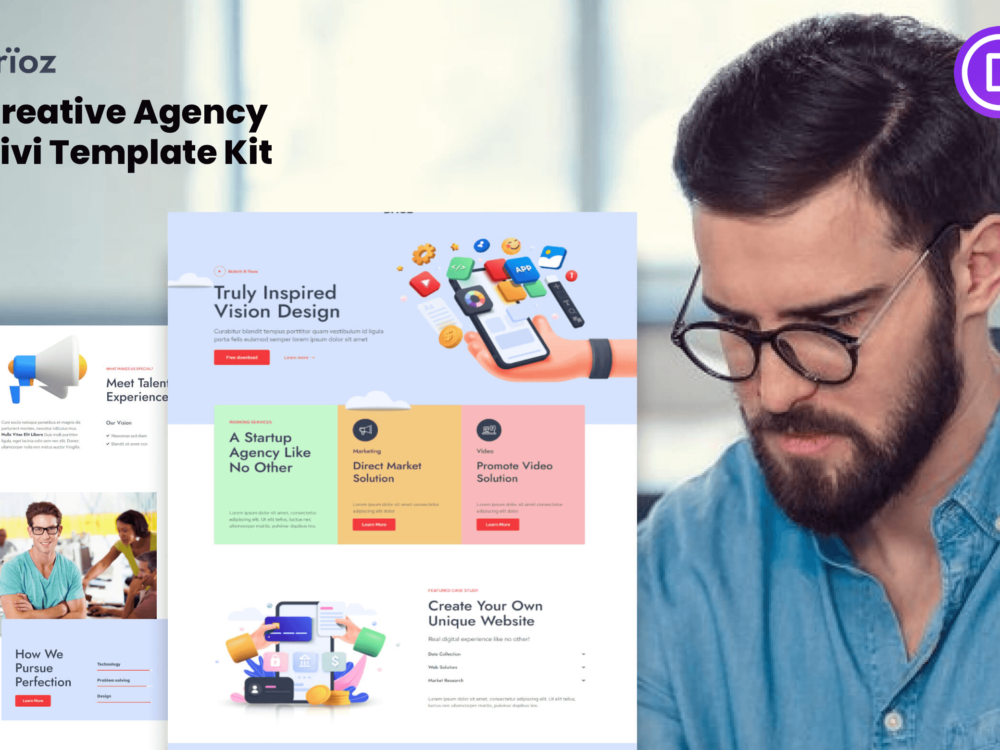 Orioz Divi Layout