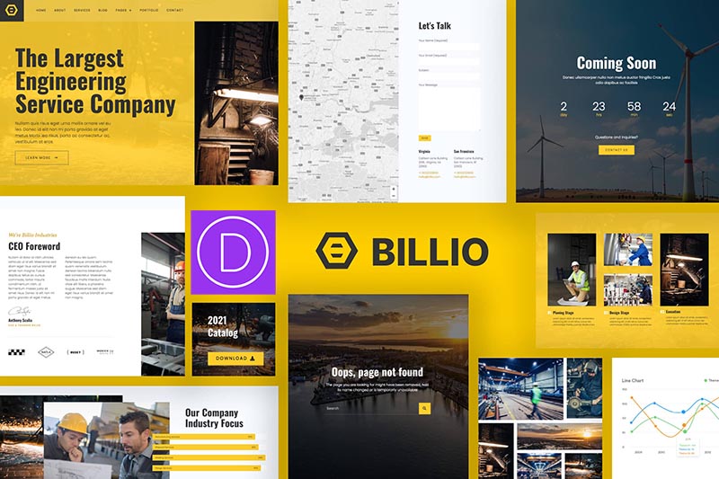 Billio-Engineering-Service-Template-Kit