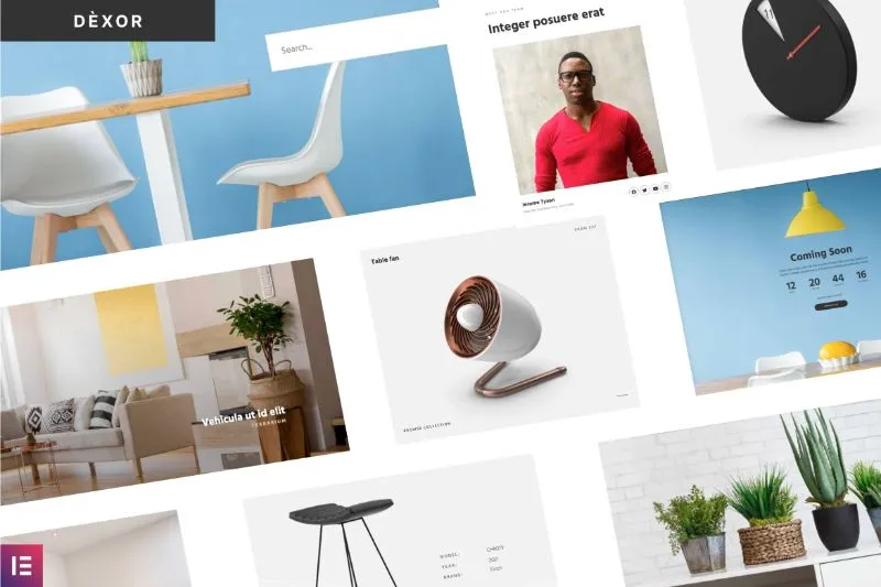 Dexor - Elegant Store Elementor Template Kit