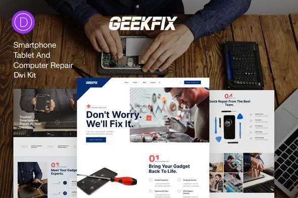 Geekfix-Smartphone-Tablet-Computer-Repair-Divi-Template-Kit