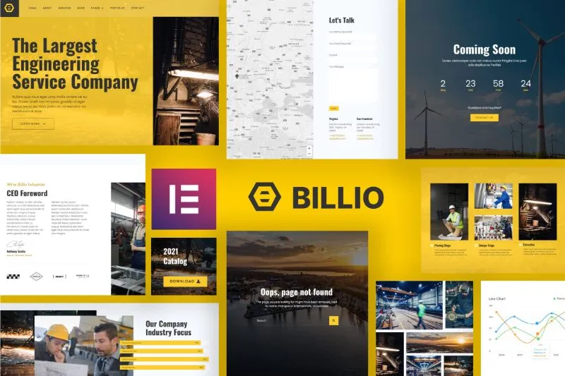 Billio - Engineering Service Template Kit
