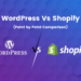 WordPress Vs Shopify
