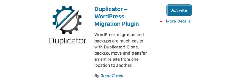 Activating the plugin