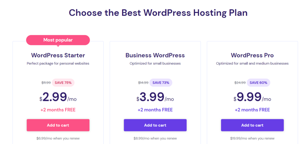 download wordpress through hostinger