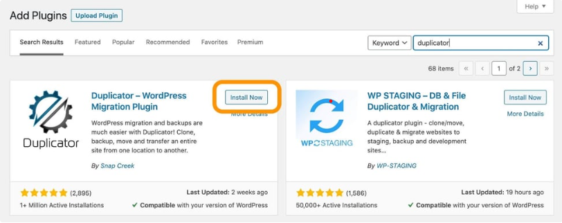 Installing the plugin