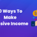 10 Ways to make money blog post