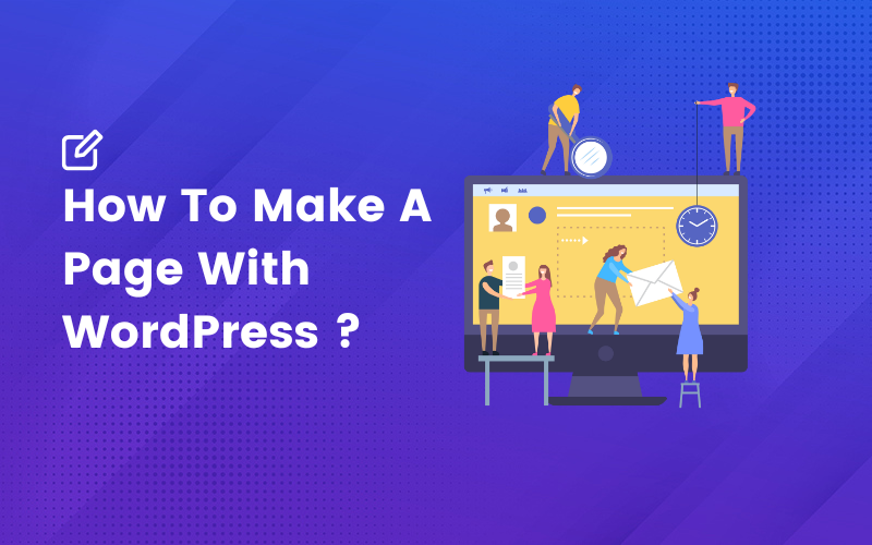 How To Make A Page With WordPress