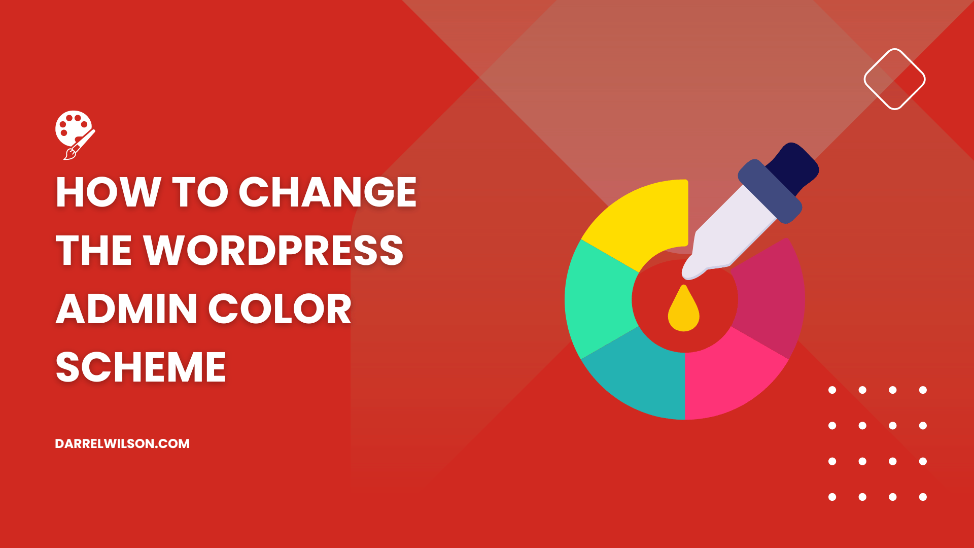 How to Change the WordPress Admin Color Scheme (Guide)